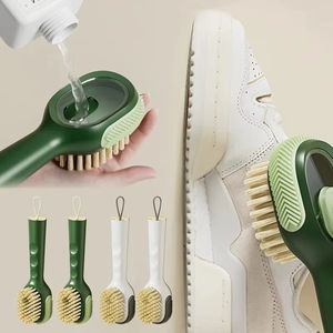 Cepillo de limpieza multifuncional, cepillo líquido de cerdas suaves para zapatos, ropa, zapatos, ropa, cepillo para tablero, <span class=keywords><strong>limpiador</strong></span> de zapatos - Product Image 1