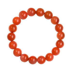Tao Meets Cherry Red Nan Agaat Armband, Modieuze En Veelzijdige Kralen, Dierenriem Jaar Gelukskraal - Product Image 5