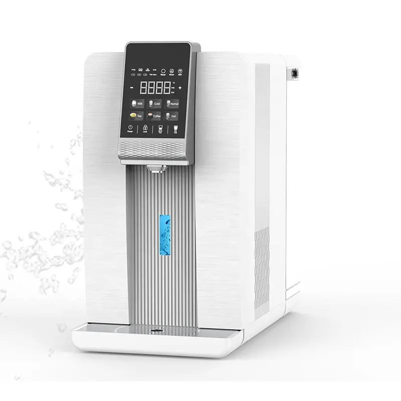 Commercial ro uv water purifier machine reverse osmosis tap water on table water purifier supplier