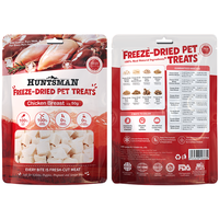 Friandises pour chiens en viande séchée de poulet naturelle de qualité supérieure, riches en protéines, pour l'entraînement, marque privée OEM, vente en gros d'aliments pour animaux de compagnie