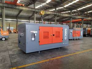 Trượt Diesel Vít Văn Phòng Phẩm Máy Nén Khí Được Sử Dụng Cho Khai Thác Mỏ - Product Image 2