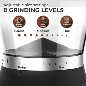 Molinillo de Café Eléctrico Automático de Alta Calidad, Máquina para Moler Granos de Café - Product Image 2