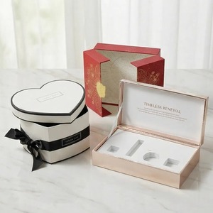 กล่องบรรจุภัณฑ์, ชุดผลิตภัณฑ์ดูแลผิว, กล่องของขวัญกระดาษแข็ง, กล่องบรรจุภัณฑ์เครื่องสำอางสามารถปรับแต่งได้ตามความต้องการ - Product Image 3