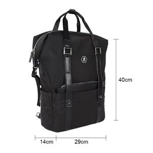 Mochila para Cámara Oxford Ligera e Impermeable, de Gran Capacidad, con Cubierta para Lluvia, para Almacenamiento en Casa, Compatible con Laptops de 15.6 Pulgadas - Product Image 4