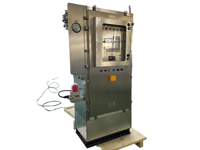 Armoire de commande pressurisée antidéflagrante SS316L Ex Pzc IIB T4 Gc IP66 40A avec système de contrôle pneumatique pour usines pétrochimiques