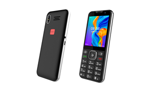 Vente chaude 4G clavier android support de téléphone portable WIFI Whatsapp Facebook téléphone de bar intelligent pour les personnes âgées Dual SIM - Product Image 5
