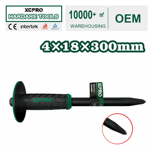 XCPRO 45 #   <span class=keywords><strong>Ciseau</strong></span> à béton en acier au carbone forgé à chaud et traité thermiquement, <span class=keywords><strong>ciseau</strong></span> de maçonnerie pour mur en briques, outils de construction pour la rupture de pierres - Product Image 1