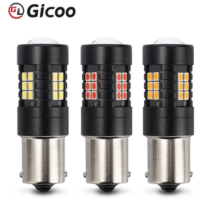 หลอดไฟรถยนต์ GICOO 3030SMD ไฟ LED สำหรับรถยนต์ ไม่มีข้อผิดพลาด T20 1157 3156 3157 ไฟเลี้ยวรถยนต์ - Product Image 5