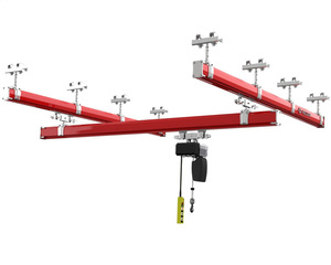 Pont roulant flexible KBK léger de 0,5/1/2/3,2 tonnes avec palan électrique à vendre - Product Image 3