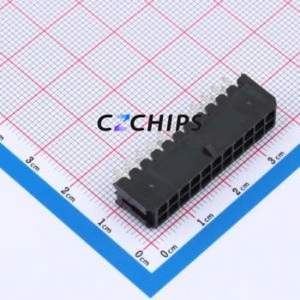 W300121KC-22PB2123 Wire-to-Board Pin Header Through hole Component THT,P=3mm Connector 2x11P 3mm Through Hole Micro-Fit MX 3.0 - Product Image 1