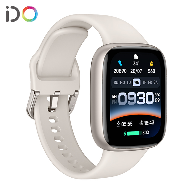 3ATM Waterproof Gps Fitness Wrist Tracker Smart Health Men's Sports Smart Watch Outdoor OEM and ODM