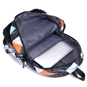 College Student Blue New Fashion Girls Flower School <b>Bag</b> Manufacturer in China - Product Image 5