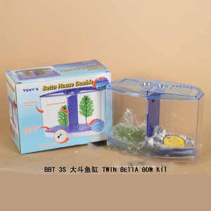 JR BBt-2s-BBT-3S ชั้นเดียว-BBT-4S สองชั้น-สามชั้น (สุ่มสี) ตู้ปลากัดกล่องโคมไฟเวนี่ - Product Image 2