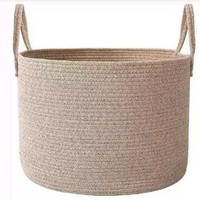 Panier à linge pliable de grande capacité en tissu non tissé, style moderne minimaliste, best-seller
