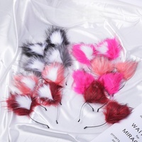 SM Queue de renard synthétique pour femme, plug anal, accessoires de jeu de rôle, bandeau oreilles de chat, produits sexuels alternatifs B30 X