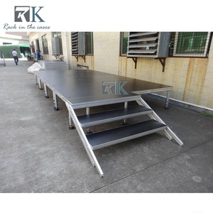 Heavy Duty Modular Aluminum <b>Stage</b> <b>Platform</b> Outdoor Concert <b>Stage</b> System Sale - Product Image 3