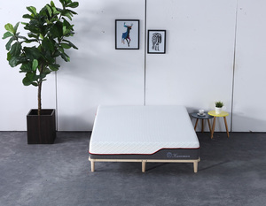 Phòng ngủ 10inch Nữ Hoàng Kích thước cao su làm mát Gel Bộ nhớ bọt Nệm cuộn lên colchones de espuma Bộ nhớ matelas chỉnh hình 190/<span class=keywords><strong>200</strong></span> - Product Image 2