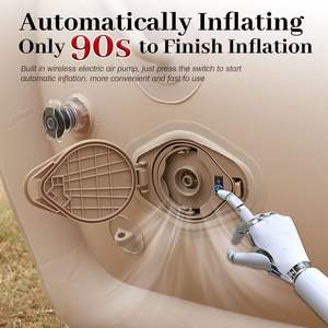 Современное полностью автоматическое надувное кресло-софа из ПВХ, простое, удобное, портативное, для использования на улице, в гостиной и спальне - Product Image 4