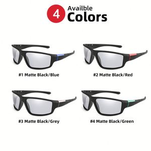 Gafas de Sol Fotocromáticas Personalizadas con Logotipo para Hombre, Gafas Deportivas para Ciclismo, Gafas de Sol Polarizadas que Cambian de Color para Ciclismo, para Hombre y Mujer - Product Image 5