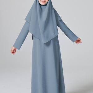 ฮิญาบพิมพ์ลายส่วนตัวขายดีที่สุดปี 2025 สำหรับผู้หญิง - ผ้าโมดอลผสมซาติน ระบายอากาศได้ดี ใช้ได้ทุกฤดู ผ้าคลุมศีรษะมุสลิม - Product Image 5