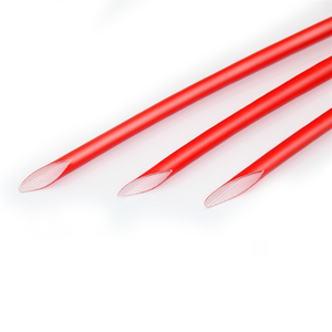 Manchon en caoutchouc de <span class=keywords><strong>silicone</strong></span> et fibre de verre 2751 - <span class=keywords><strong>Tube</strong></span> d'isolation flexible haute température et haute tension, classé 10 kV - Product Image 2