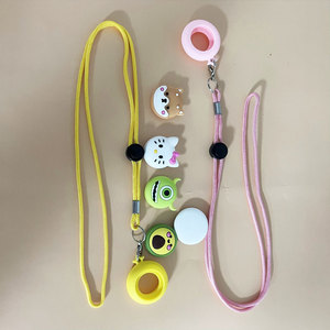 Estuche de collar impermeable para AirTag Kids Adultos Soporte de longitud ajustable para Apple <span class=keywords><strong>Air</strong></span> Tags Cute Soft Silicone Cover - Product Image 3