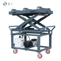 Chariot élévateur pour batteries de véhicules électriques (VE) à énergie nouvelle, plateforme de montage et de démontage à ciseaux, entraînement hydraulique