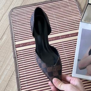 Luxurious designer brand women's elegant stiletto <b>heels</b> with thin <b>heels</b> Women's casual <b>shoes</b> with fashionable features - Product Image 3