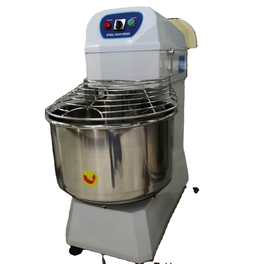 Промышленный смеситель для теста для хлеба, пиццы, 50 л