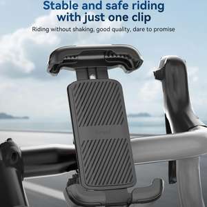 Быстроразъемный держатель для телефона для велосипеда LISEN 1S с 360 вращением на руль зажим для мобильного телефона держатель для велосипеда - Product Image 2