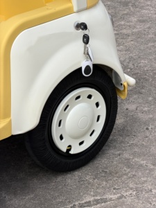 Triciclo Eléctrico Recreativo Estable de Baja Velocidad para Adultos Mayores, Ideal para Viajes y Paseos por el Vecindario - Product Image 4