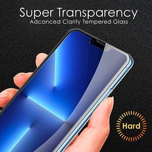 Für <span class=keywords><strong>I</strong></span> Phone 14 Anti-Shatter-Displays chutz folie Gehärtete Glas folie Amazon Hot 9h Premium - Product Image 2