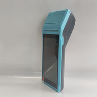Terminal de point de vente portable de 5,5 pouces, système POS Android 12.0, prend en charge 4G WIFI Bluetooth GPS Caméra