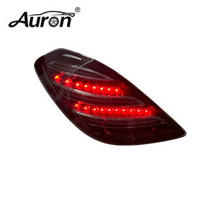 Luces Traseras LED para Mercedes-Benz Clase S W222 (2014-2017) |   Conjunto de Luz Trasera y Luz de Freno Nueva y Transparente |   Mejora de Estilo OE - Product Image 1