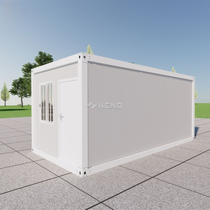 Casas Contenedor Prefabricadas Modulares Desmontables Portátiles de 10, 20 y 40 pies <span class=keywords><strong>para</strong></span> Dormitorios y Hogares - Product Image 4