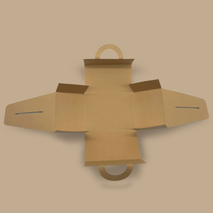 Tùy Chỉnh Mới Thời Trang Ngọt Ngào Bánh Gấp Hộp Bánh Quy Bánh Thiết Kế Kraft Gói Cookie Bánh Hộp Với Logo Sử Dụng Trong Cà Phê Cử<span class=keywords><strong>a</strong></span> Hàng - Product Image 2