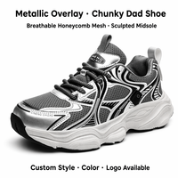 Muestras Gratis de Zapatos Deportivos de Lujo para Hombre y Mujer, con Malla Transpirable y Amortiguación, Suela de Goma Personalizada
