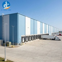 Kits de construction d'ateliers industriels préfabriqués en métal sur mesure, entrepôts préfabriqués en structure acier