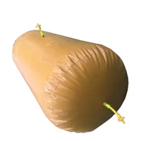Support de biogaz flexible industriel pliable sacs matériel digesteur bâche PVC Membrane biogaz réservoir de stockage