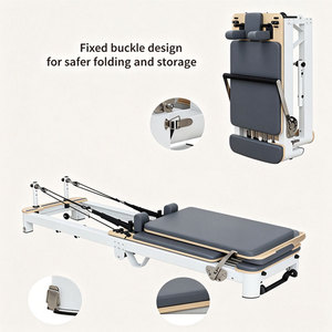 เครื่องออกกำลังกายแบบพับได้ อลูมิเนียม รุ่น CON-PLT-F001 Aviat ประหยัดพื้นที่ สำหรับใช้ในบ้าน ยี่ห้อ Aviat ขายดีประจำปี 2026 - Product Image 3