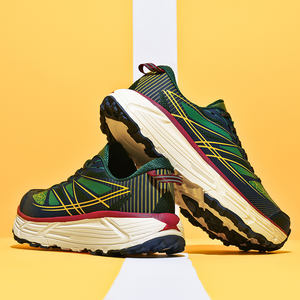 Giày chạy bộ thời trang chống trơn trượt, kiểu dáng mới, chất lượng tốt nhất, sản xuất theo đơn đặt hàng (OEM), màu trắng, dành cho nam, khuyến mãi nóng 2025 - Product Image 6