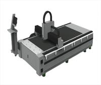 Mesin pemotong logam Laser Cnc harga pabrik 1500W/2000W/3000W mesin pemotong Laser serat Cnc