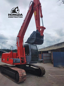 รถขุดมือสองฮิตาชิ 120-5 รุ่นปี 2020 น้ำหนัก 12 ตัน พร้อมเครื่องยนต์ ปั๊ม และมอเตอร์ ลดราคาพิเศษ - Product Image 6