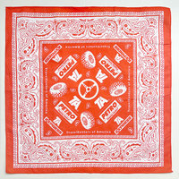 Custom Bandana Met Logo Bandana Sjaal Uniek Bandana Ontwerp Voor Mannen Vrouwen Outdoor Sport Mode Accessoires