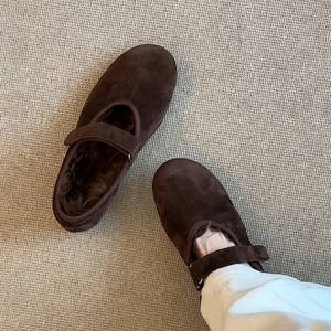 Zapatos Casuales Cómodos y Versátiles para Mujer, Modelo 2026, con Cierre de Velcro, Punta Redonda, Diseño Simple - Product Image 5