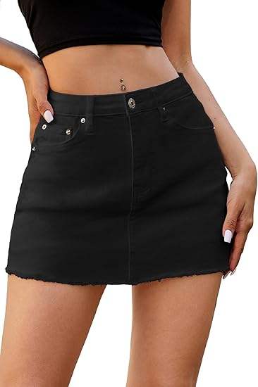 ผ้ายีนส์สีดำ