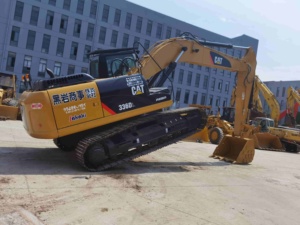 เครื่องจักรก่อสร้างขนาดใหญ่คุณภาพสูงขายดี รถขุด Cat336 มือสองญี่ปุ่นแท้ พร้อมส่ง - Product Image 6