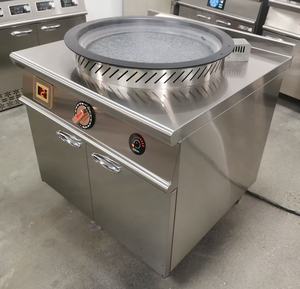 Four à galettes rotatif automatique commercial Shenchu |   Acier inoxydable |   Écran tactile TFT |   Imperméable |   Économie d'énergie - Product Image 3