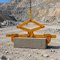 AHLC-1050 Machine de levage horizontale, pinces de levage pour béton et pierre naturelle, élévateur de pavés et de briques, garantie 1 an, OEM