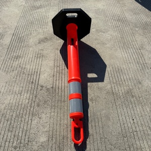 ベストセラー射出成形高品質都市道路用警告ポスト（可搬式） - Product Image 2